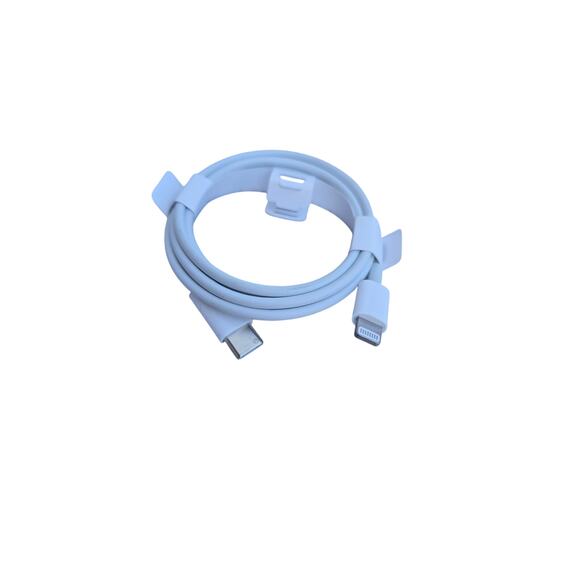 Apple USB-C to Lightning Cable 1 m White Genuine iPhone Charger Cord - Picture 1 of 1
